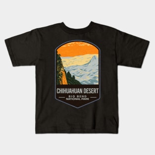 Chihuahuan Desert Big Bend National Park Kids T-Shirt